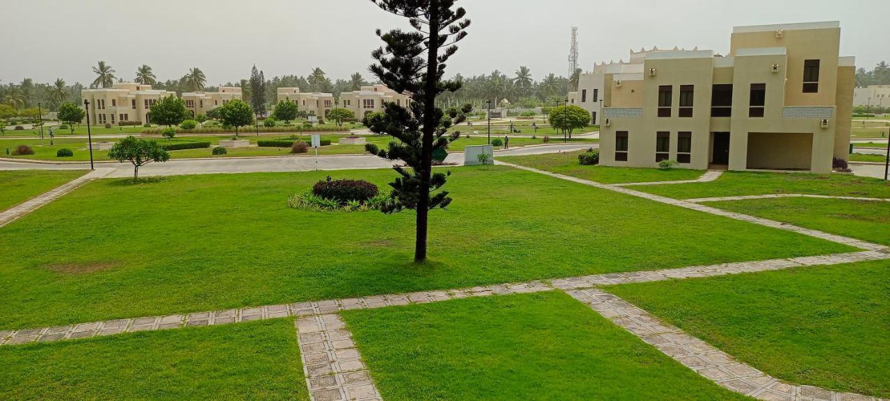 Salalah Premium Villas Exterior foto